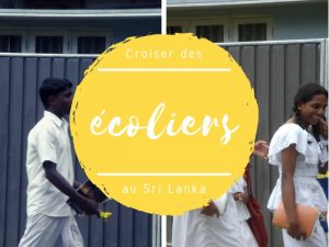 Ecoliers au Sri Lanka