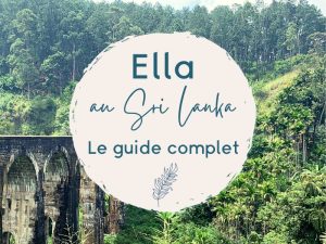 Ella au Sri Lanka le guide complet