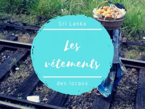 S'habiller à la sri lankaise