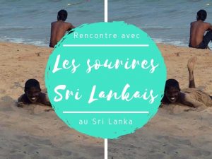 Les sourires sri lankais au Sri Lanka