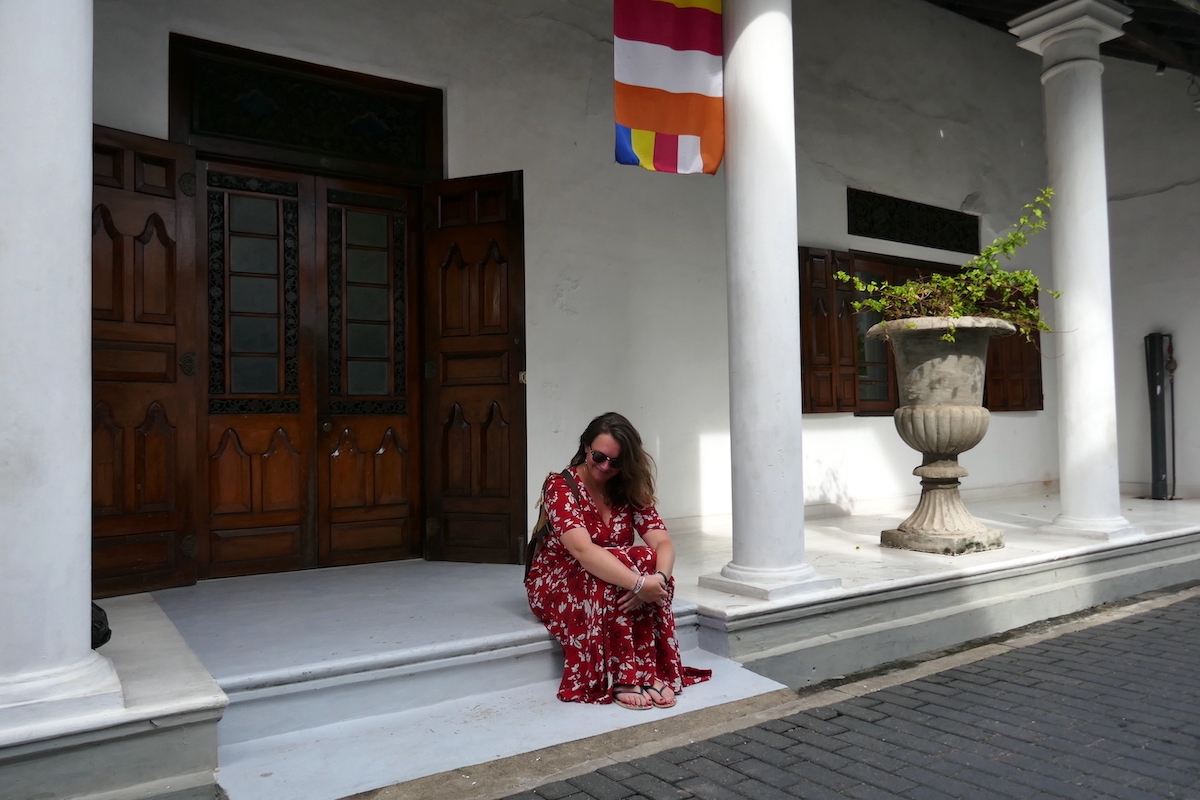 caroline tongs et sri lanka