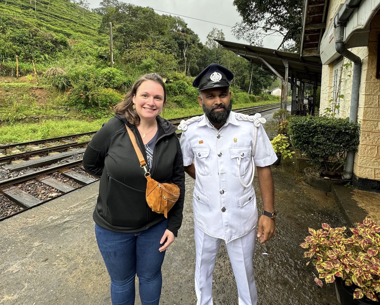 train experience au sri lanka à ella