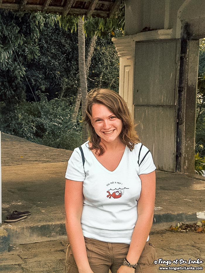 caroline tongs et sri lanka