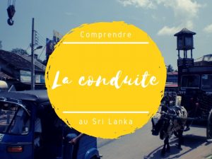 La conduite au Sri Lanka
