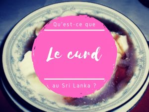Le Curd au Sri Lanka