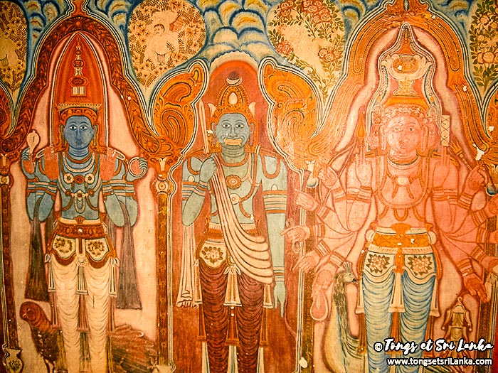 peintures grottes mulkirigala