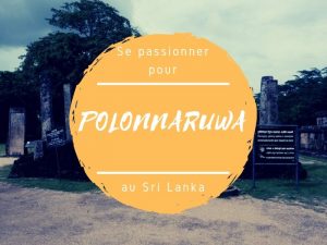 Site archeologique de Polonnaruwa