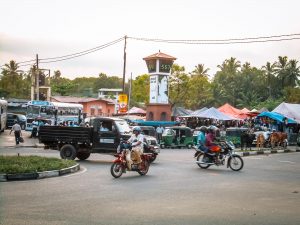 marché ouvert Tangalle