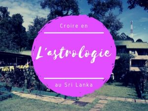 Astrologie et astres au Sri Lanka