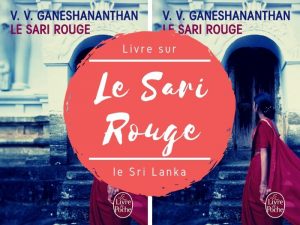 Livre Le Sari Rouge de V.V Ganeshananthan