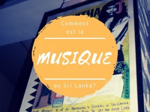 La musique au Sri Lanka