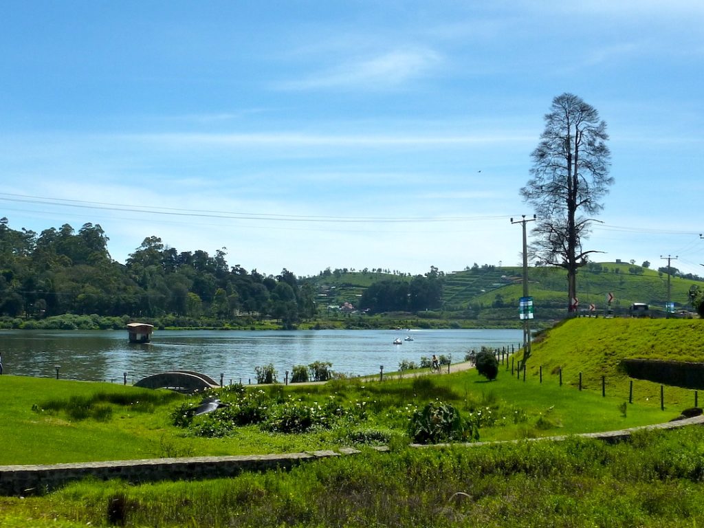gregory lake au sri lanka