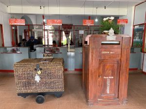 La poste nuwara eliya intérieur