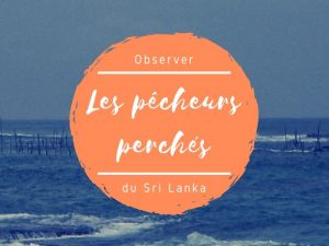 Les pêcheurs au Sri Lanka