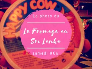 Photo du samedi le fromage au Sri Lanka