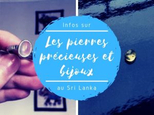 Les pierres précieuses et bijoux au Sri Lanka