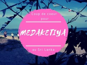Medaketiya à Tangalle au Sri Lanka