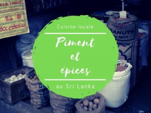 Piment et épices au Sri Lanka