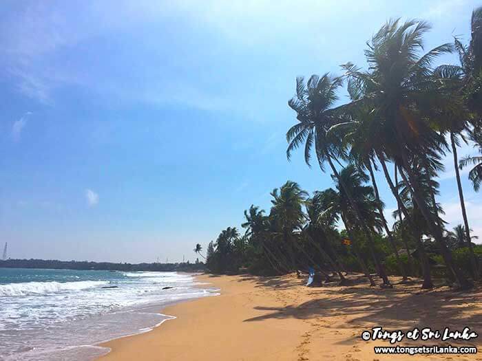 Madilla beach à Tangalle au Sri Lanka