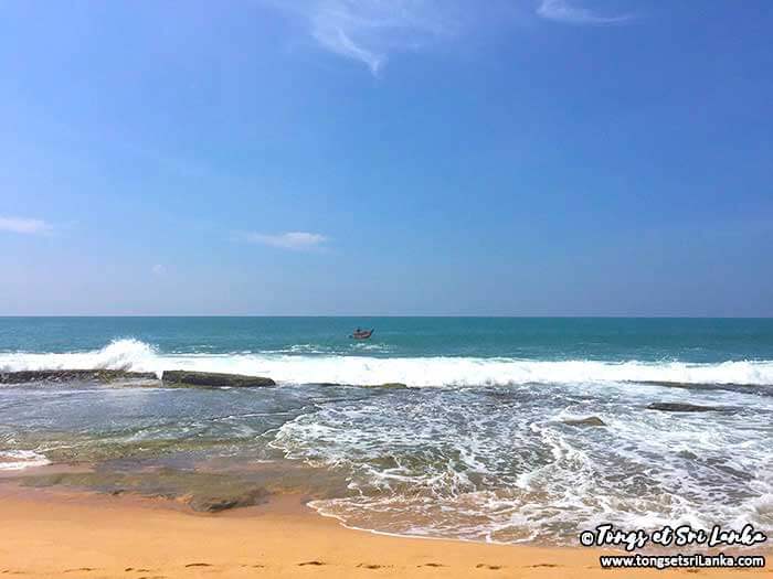 Piscines naturelles à Madille Tangalle au Sri Lanka