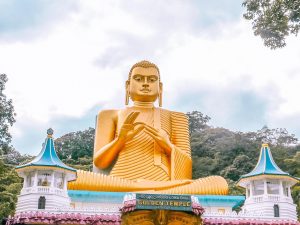 dambulla au sri lanka