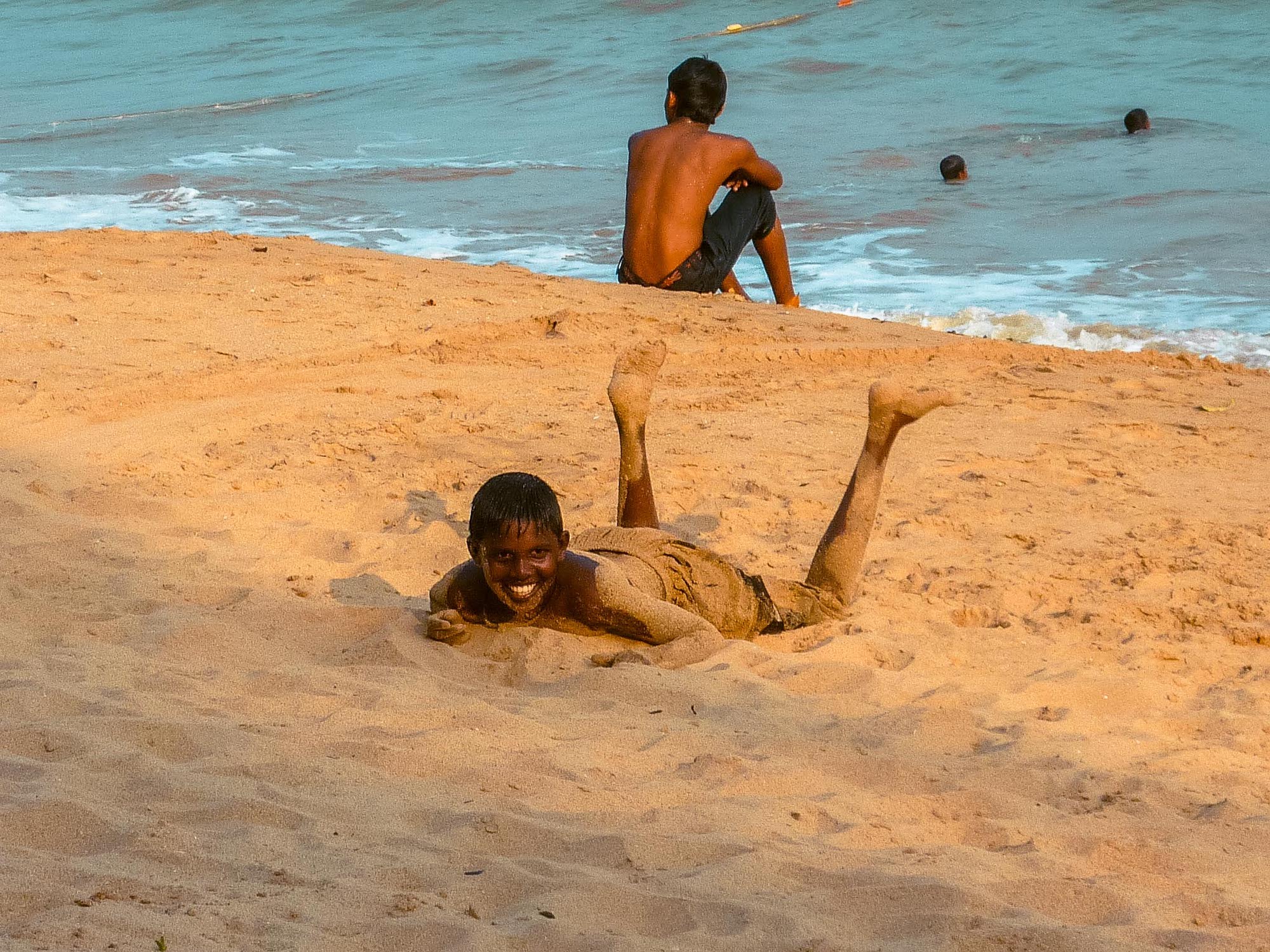 enfant au sri lanka