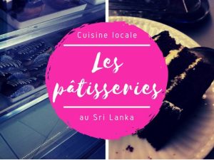 Pâtisserie au Sri Lanka