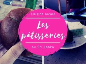 Patisserie au Sri Lanka