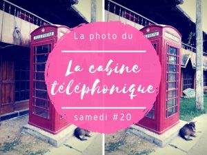 Les cabines téléphoniques au Sri Lanka