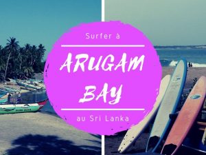 Arugam Bay au Sri Lanka