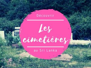 Les cimetières au Sri Lanka