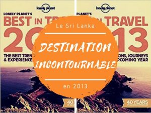 Sri Lanka la destination incontournable de 2013