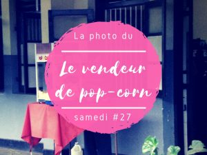 La photo du samedi vendeur de pop-corn au Sri Lanka