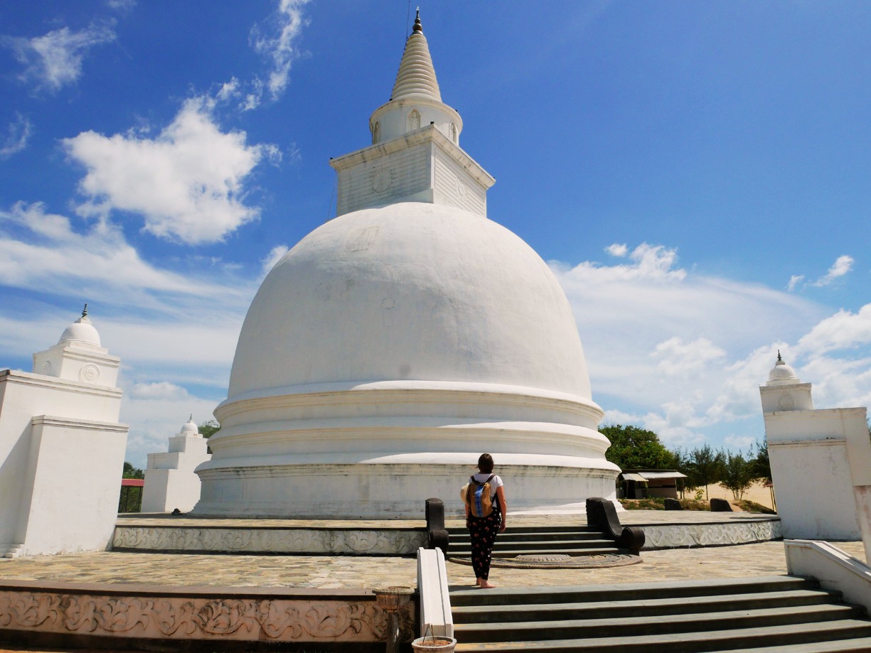 Muhudu Maha Vihara stupa