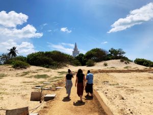 Muhudu Maha Vihara près d'arugam bay et pottuvil