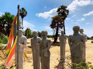 statues Muhudu Maha Vihara