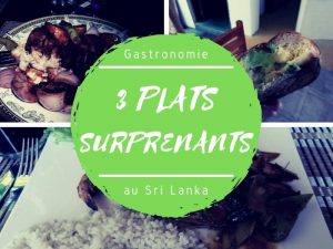 3 expériences gastronomiques surprenantes au Sri Lanka