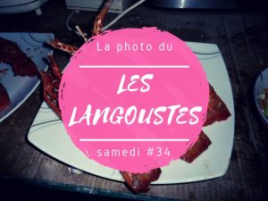 La photo du samedi langoustes au Sri Lanka