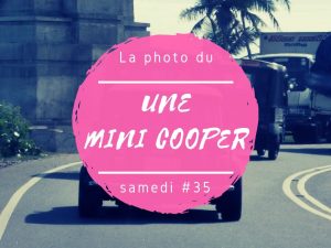 La photo du samedi Mini Cooper au Sri Lanka
