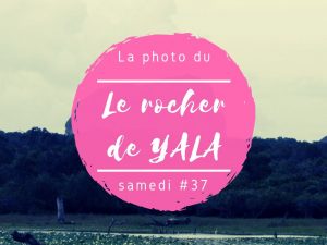 Photo du samedi rocher de Yala au Sri Lanka