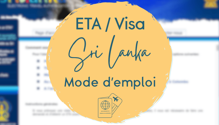 ETA visa au sri lanka