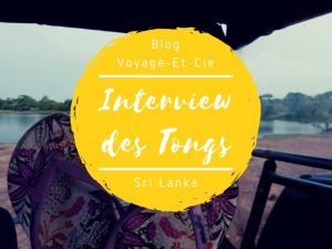 Interview des Tongs sur le blog Voyage Et Cie