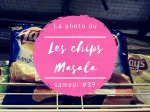 Photo du samedi les chips Masala au Sri Lanka