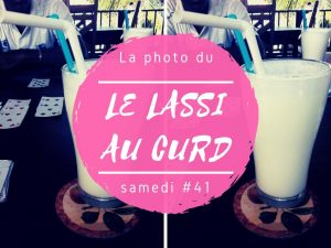 Photo du samedi lassi au curd au Sri Lanka