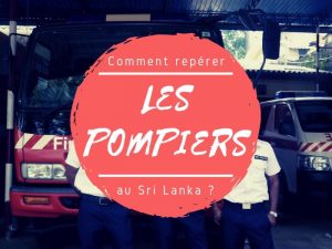 Les pompiers au Sri Lanka