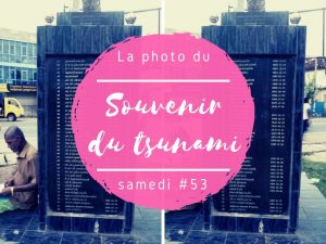 Photo du samedi monument tsunami au Sri Lanka
