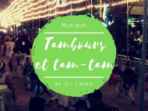 Tambours et Tam-tam au Sri Lanka