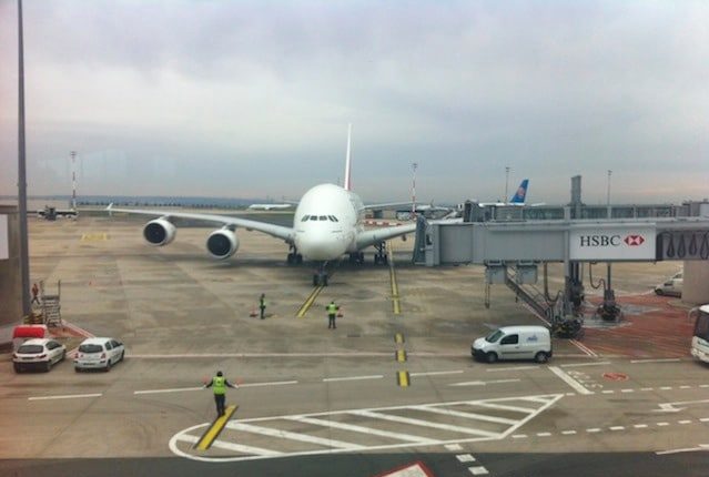 Avion pour le Sri Lanka
