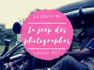 Photo du samedi la Jeep des photographes au Sri Lanka