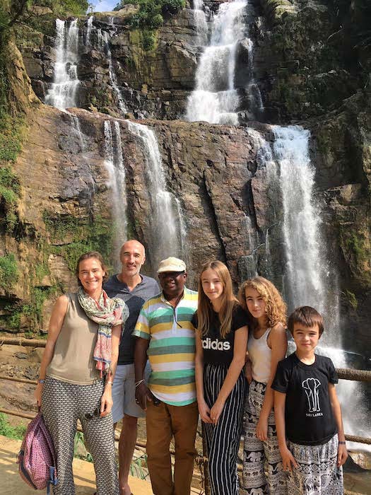 rohitha guide famille sri lanka